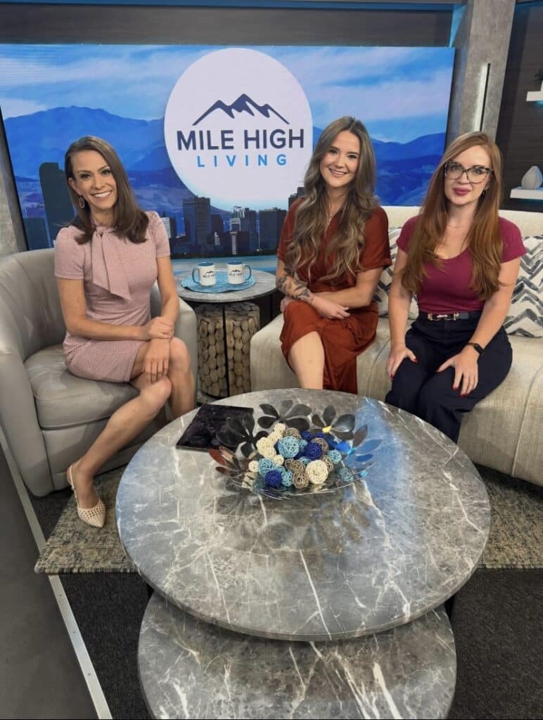 Amberwood television segment with Mile High Living